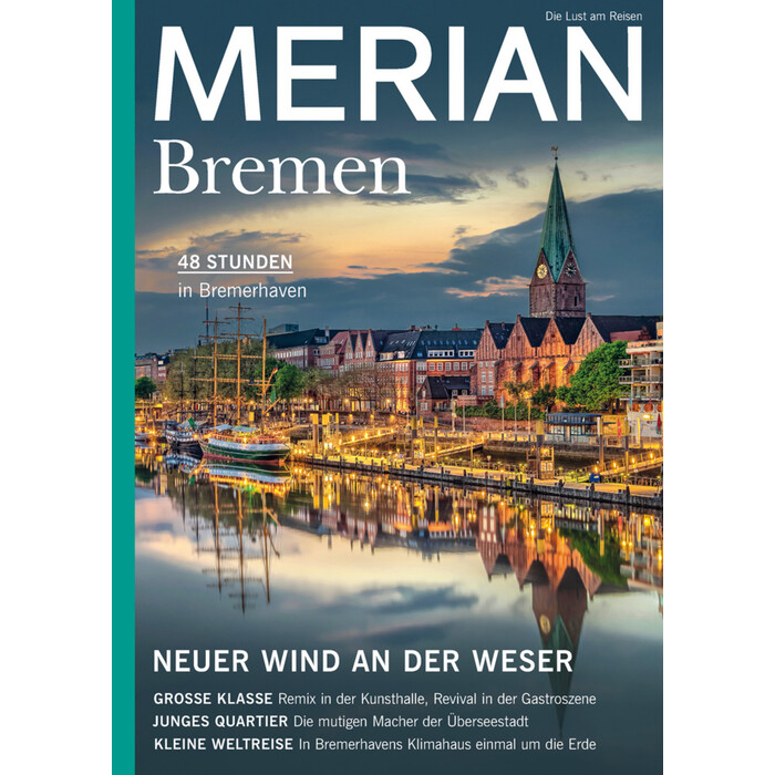 MERIAN Magazin Bremen 07/21 - Taschenbuch