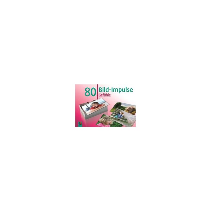 80 Bild-Impulse: Gefühle, m. 80 Karten