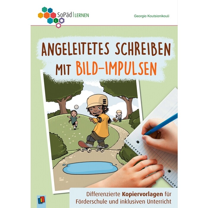 Georgia Koutsianikouli: Angeleitetes Schreiben mit Bild-Impulsen - geheftet