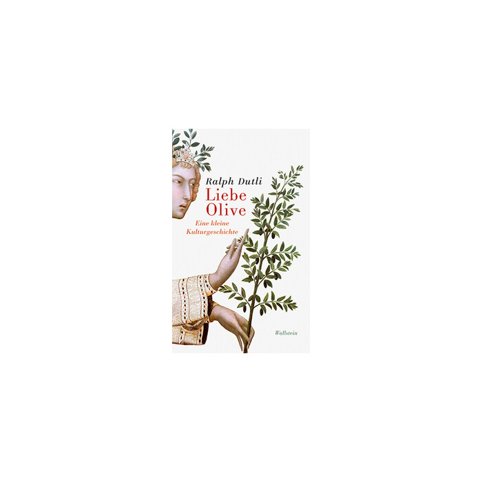Ralph Dutli: Liebe Olive - gebunden