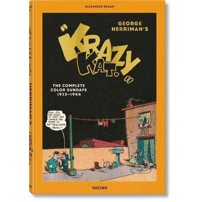 George Herriman: George Herrimans Krazy Kat. Die kompletten Sonntagsseiten in Farbe 1935-1944 - gebunden