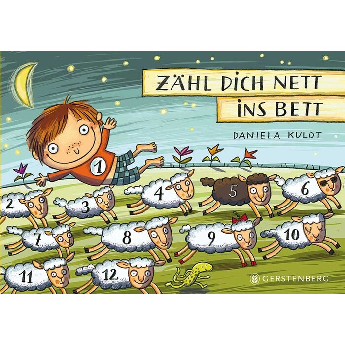 Daniela Kulot: Zähl dich nett ins Bett