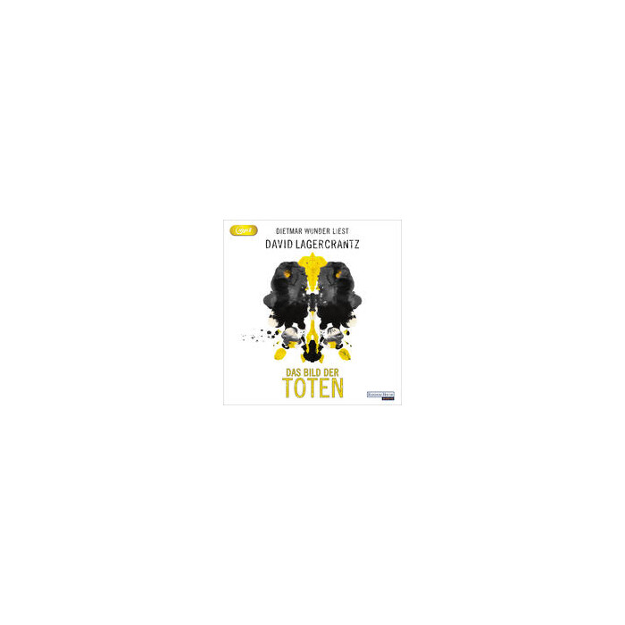 David Lagercrantz: Das Bild der Toten, 2 Audio-CD, 2 MP3 - CD