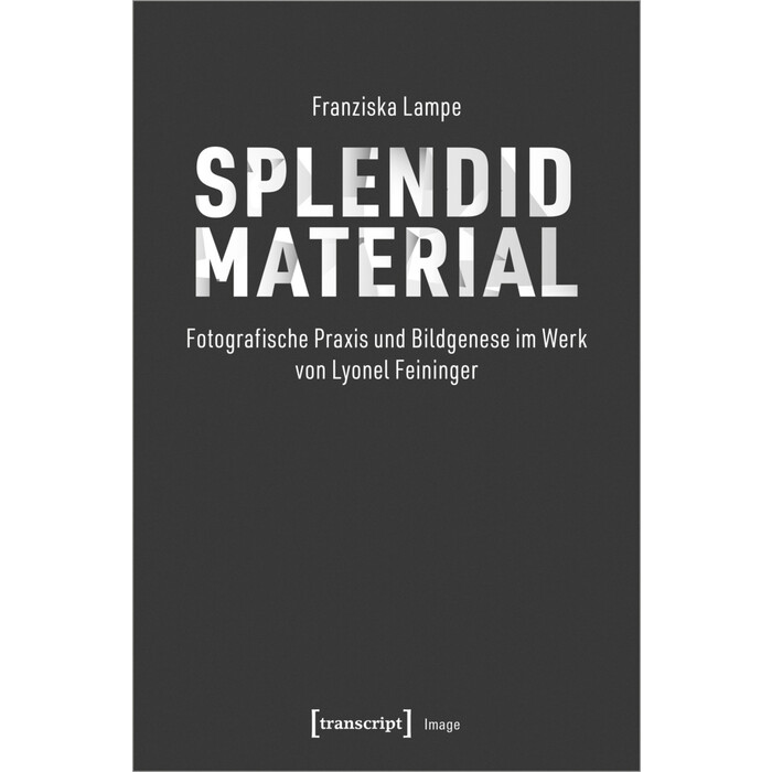 Franziska Lampe: Splendid Material - Fotografische Praxis und Bildgenese im Werk von Lyonel Feininger - Taschenbuch
