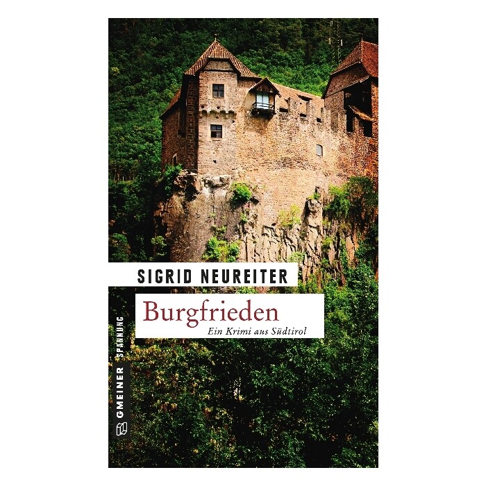 Sigrid Neureiter: Burgfrieden - Taschenbuch