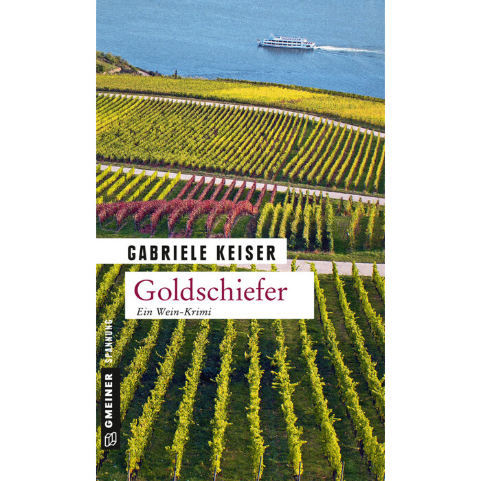 Gabriele Keiser: Goldschiefer - Taschenbuch