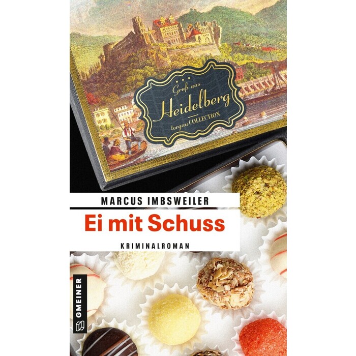 Marcus Imbsweiler: Ei mit Schuss - Taschenbuch