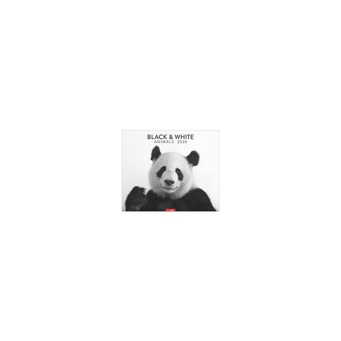 Black & White Animals 2026