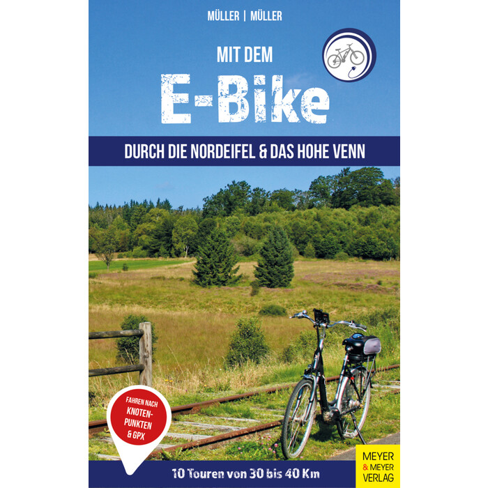 Wolfgang Müller: Mit dem E-Bike durch die Nordeifel und das Hohe Venn - Taschenbuch