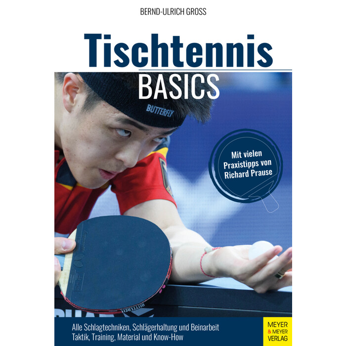 Bernd-Ulrich Groß: Tischtennis Basics - Taschenbuch