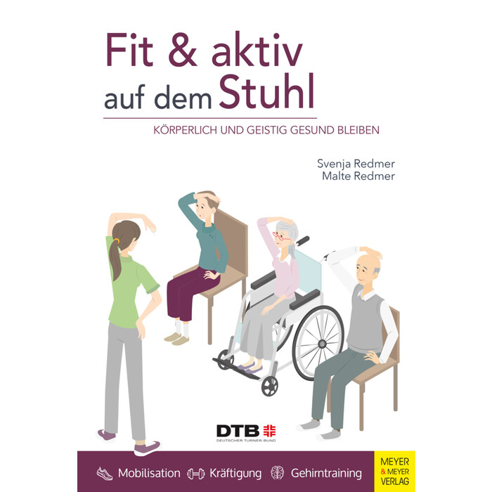 Malte Redmer: Fit und aktiv auf dem Stuhl - Taschenbuch