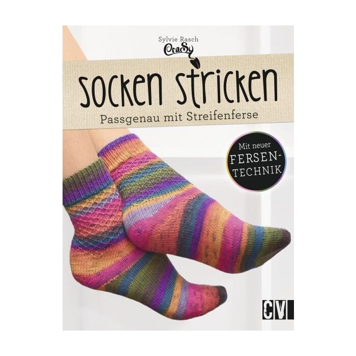 Sylvie Rasch: Socken stricken - Taschenbuch