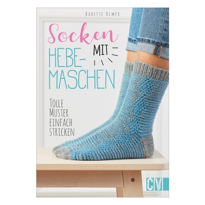 Babette Ulmer: Socken mit Hebemaschen - Taschenbuch