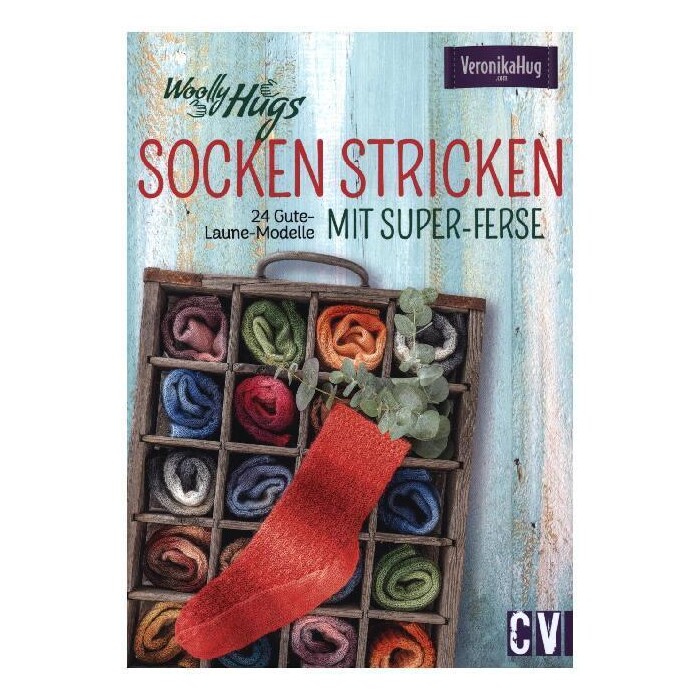 Marion Terasa: Woolly Hugs Socken stricken mit Super-Ferse - Taschenbuch
