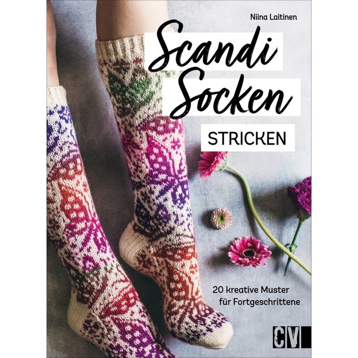 Scandi-Socken stricken - gebunden