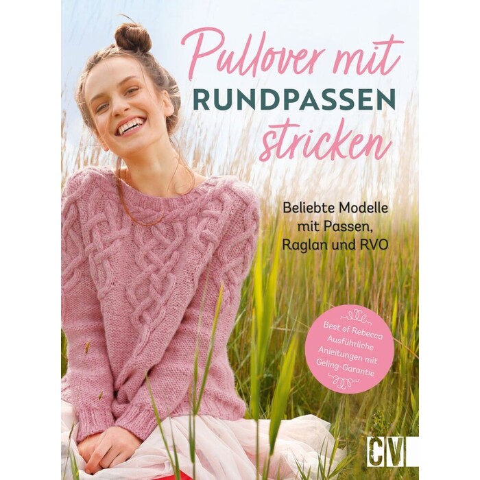 Pullover mit Rundpassen stricken - Taschenbuch