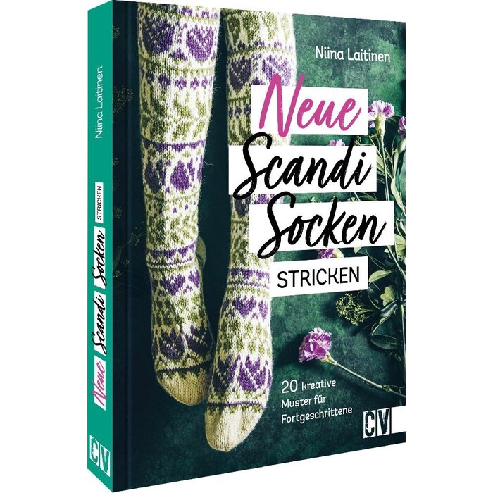 Niina Laitinen: Neue Scandi-Socken stricken - gebunden