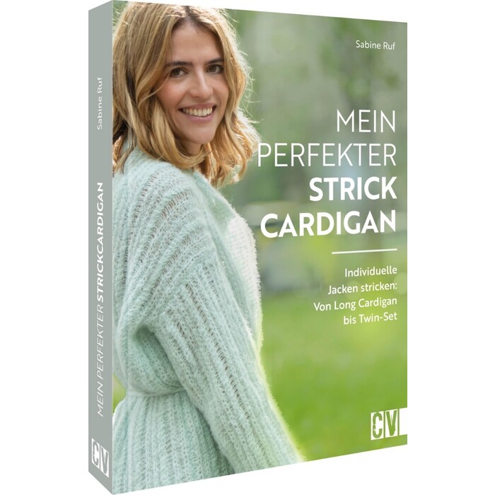 Mein perfekter Strick-Cardigan - gebunden
