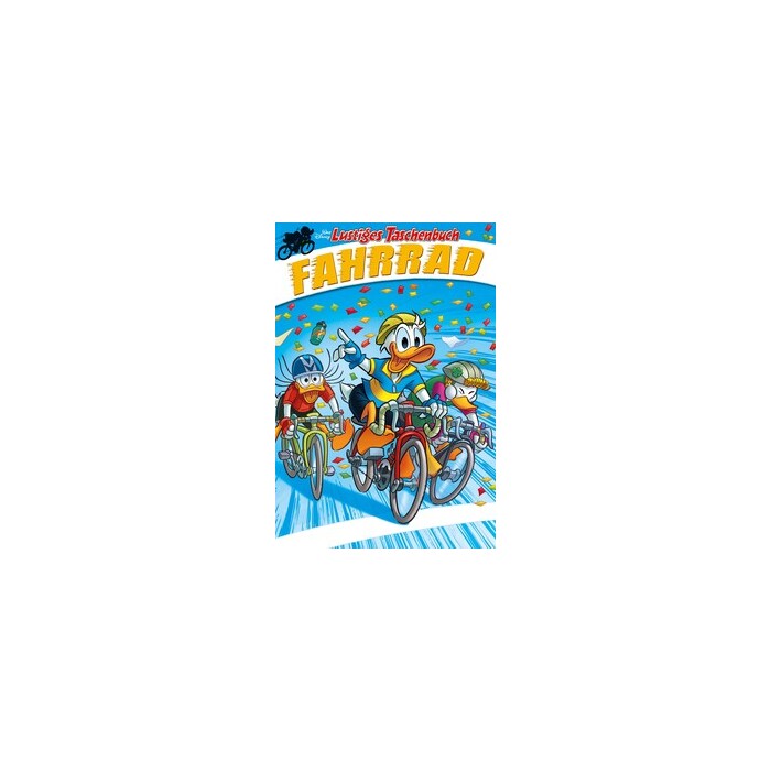 Disney: Lustiges Taschenbuch Fahrrad 01 - Taschenbuch