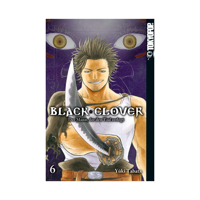 Yuki Tabata: Black Clover - Der Mann, der den Tod zerlegt - Taschenbuch