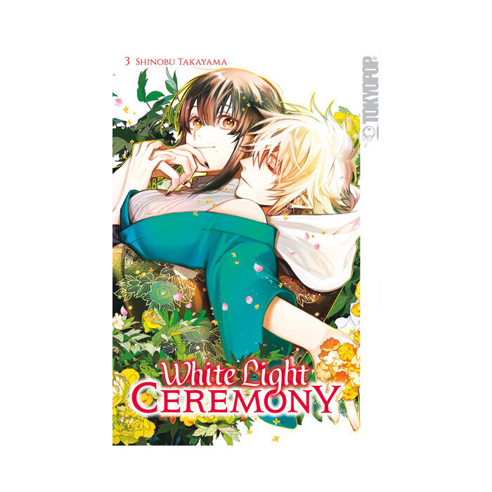 Shinobu Takayama: White Light Ceremony 03 - Taschenbuch