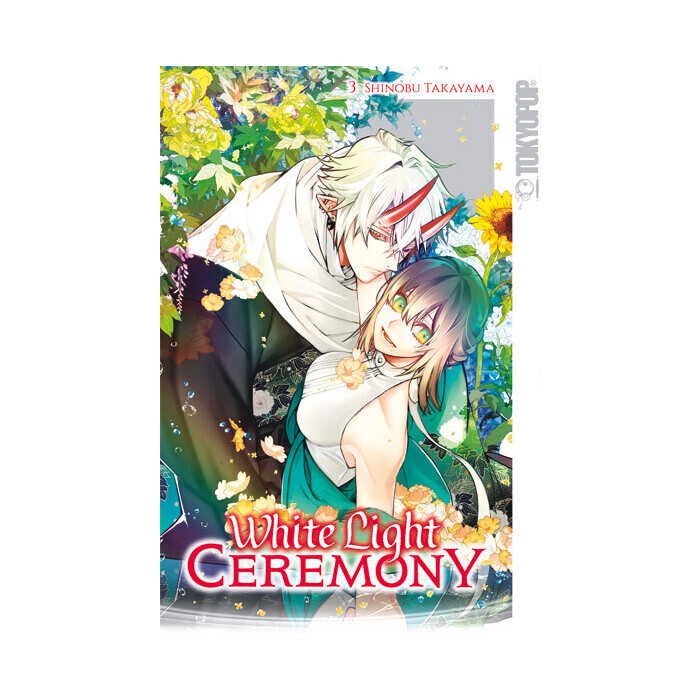 Shinobu Takayama: White Light Ceremony 03 - Limited Edition - Taschenbuch