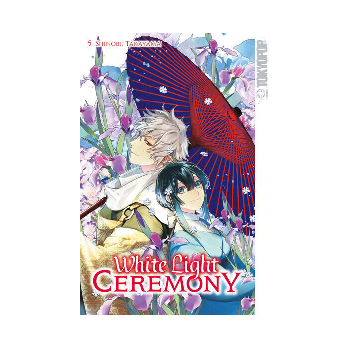 Shinobu Takayama: White Light Ceremony 05 - Taschenbuch