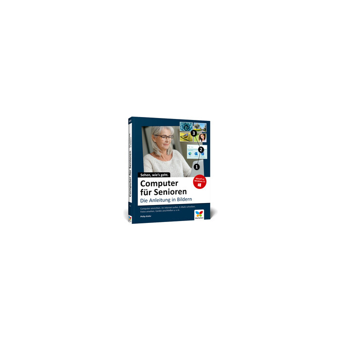 Philip Kiefer: Computer für Senioren - Taschenbuch