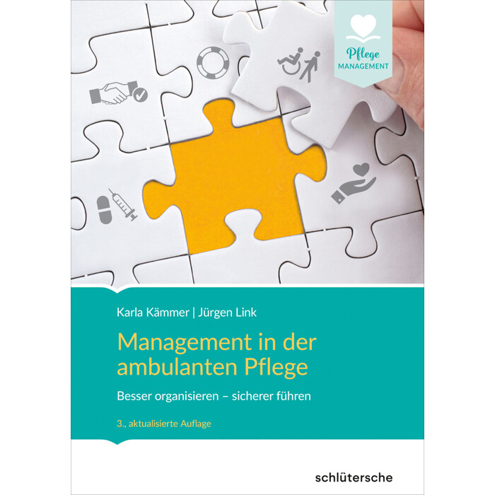 Jürgen Link: Management in der ambulanten Pflege - gebunden
