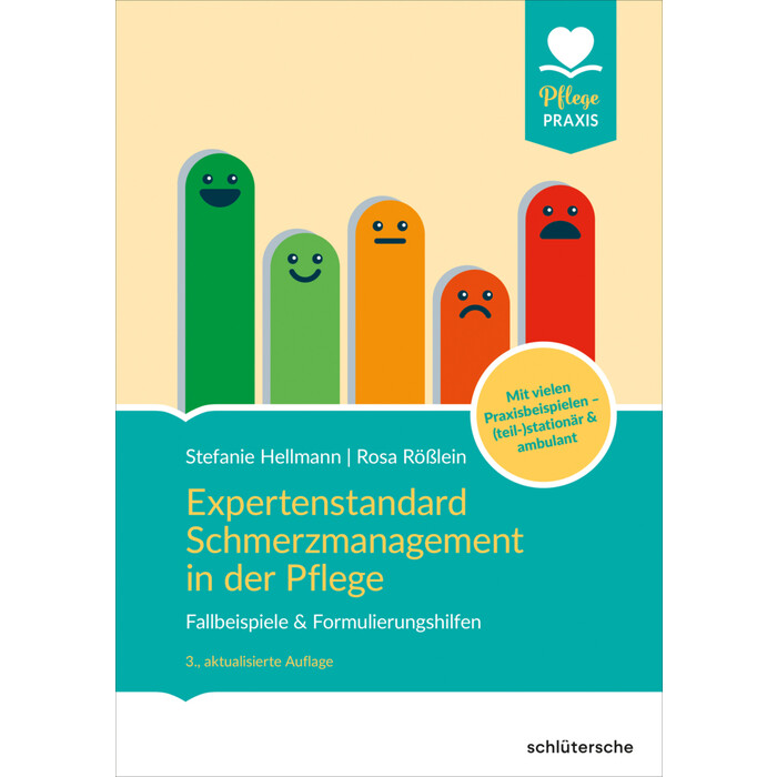 Rosa Rößlein: Expertenstandard Schmerzmanagement in der Pflege - Taschenbuch