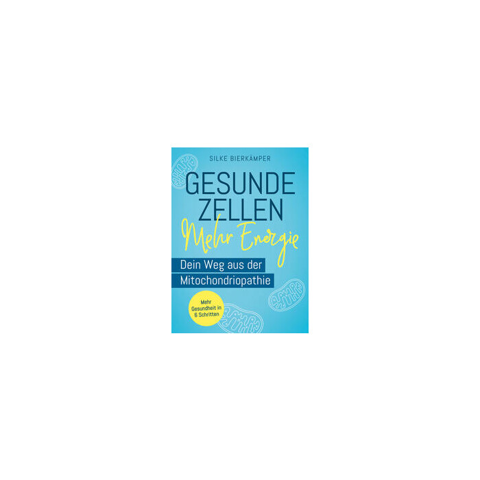 Silke Bierkämper: Gesunde Zellen - mehr Energie - Taschenbuch