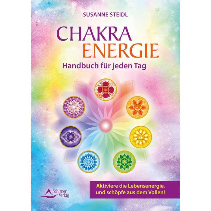 Susanne Steidl: Chakra-Energie - Taschenbuch