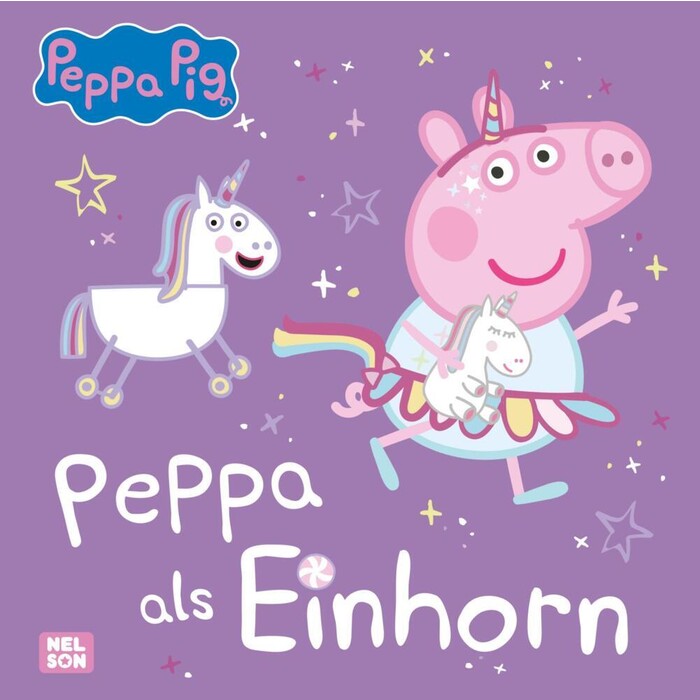 Peppa Wutz Bilderbuch: Peppa als Einhorn - gebunden