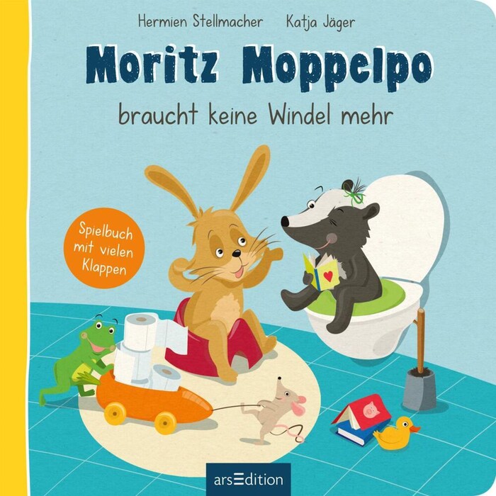Hermien Stellmacher: Moritz Moppelpo braucht keine Windel mehr