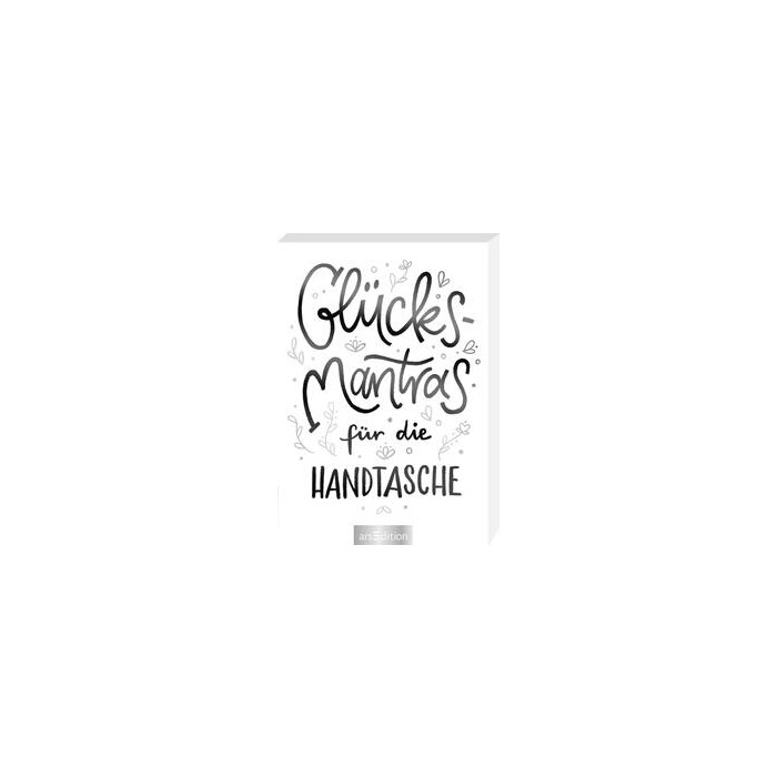 Glücksmantras für die Handtasche