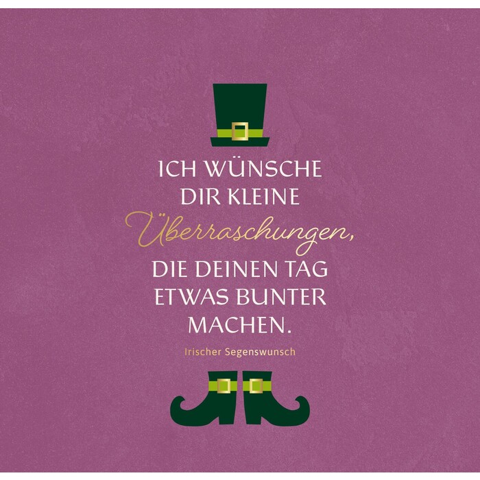 Irische Segenswünsche für dich - Taschenbuch