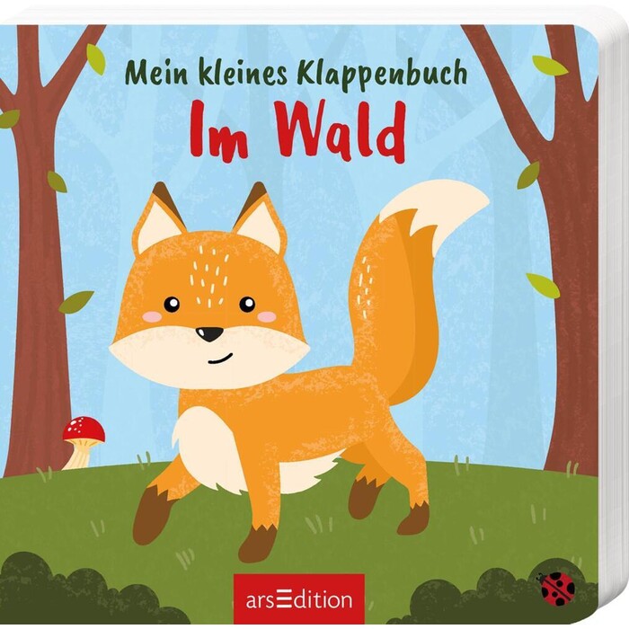 Mein kleines Klappenbuch - Im Wald