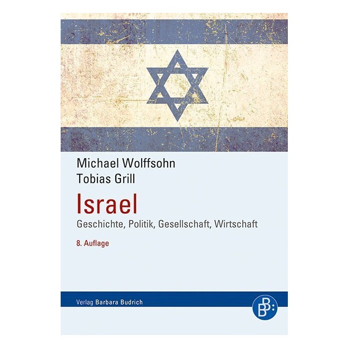 Tobias Grill: Israel - Taschenbuch