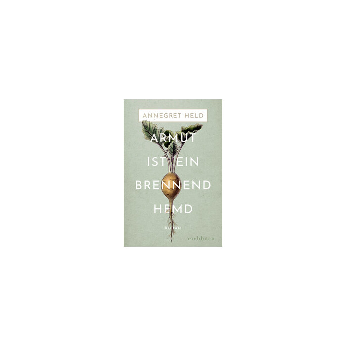 Annegret Held: Armut ist ein brennend Hemd - Taschenbuch