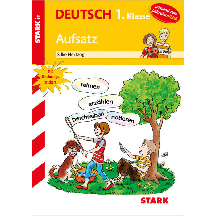 Silke Hertzog: STARK Aufsatz 1. Klasse - Training Grundschule - Grundwissen, Aufgaben und Lösungen - Taschenbuch