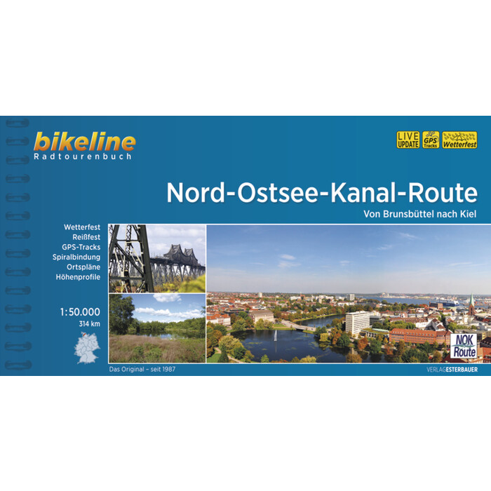 Nord-Ostsee-Kanal-Route - Taschenbuch