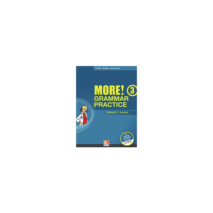 HELBLING MORE! Grammar Practice 3 Englisch 7. Schuljahr mit Online-Übungen