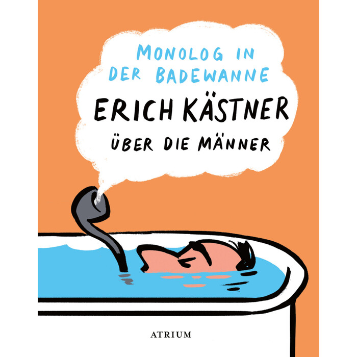 Monolog in der Badewanne - gebunden