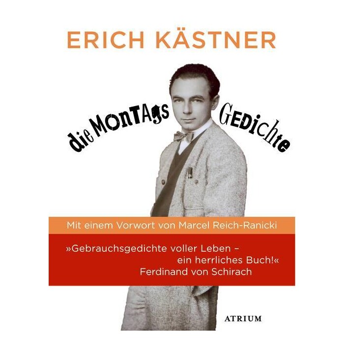 Erich Kästner: Die Montagsgedichte - gebunden