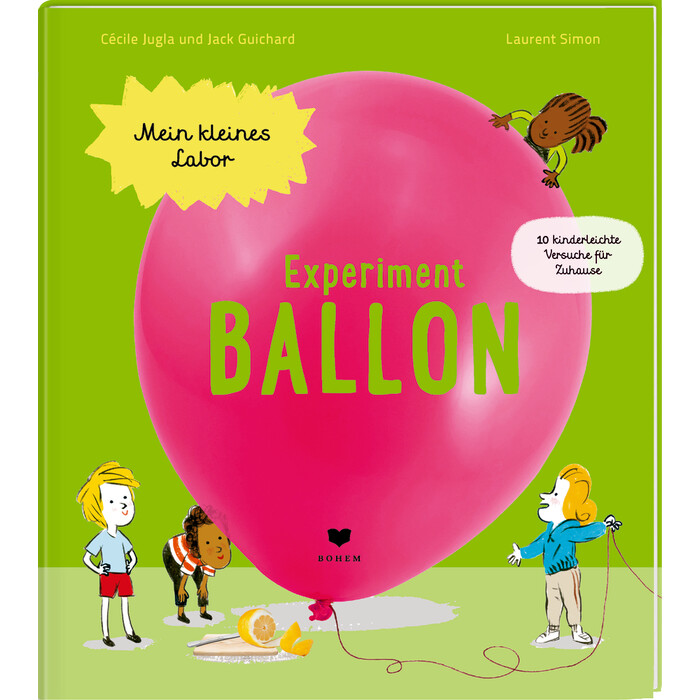 Jack Guichard: Experiment Ballon - gebunden