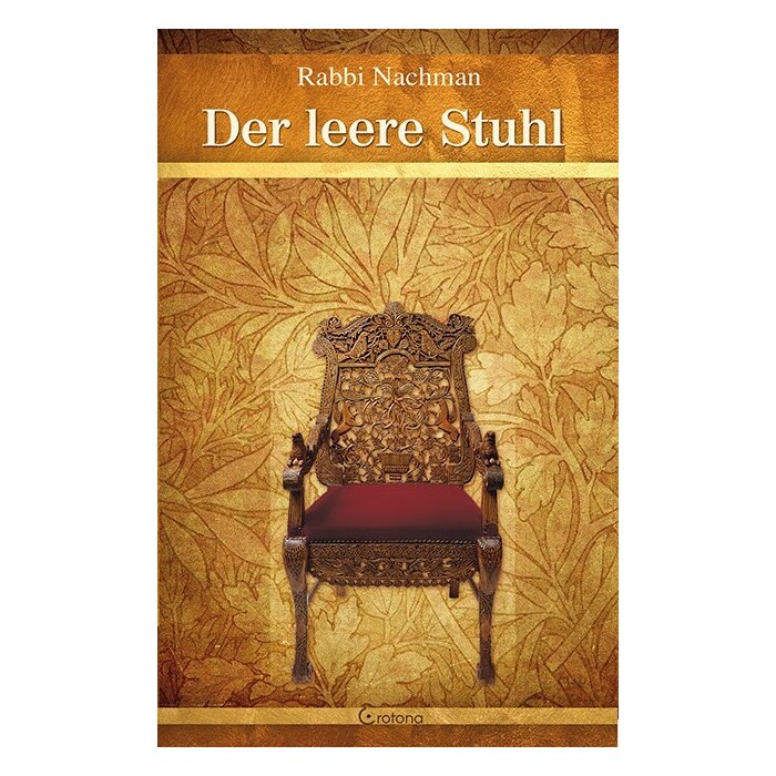 Rabbi Nachman: Der leere Stuhl - gebunden