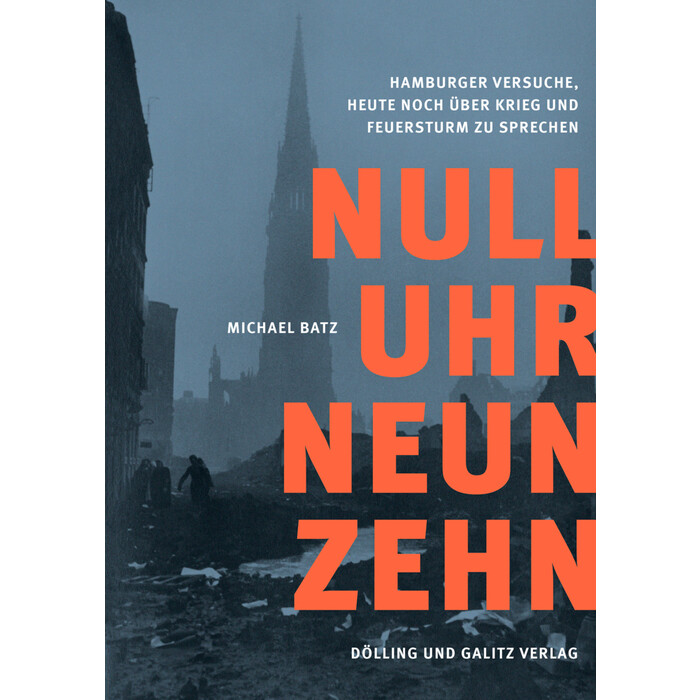 Michael Batz: NULL UHR NEUNZEHN - Taschenbuch