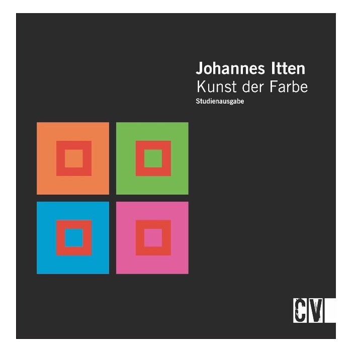 Johannes Itten: Kunst der Farbe - gebunden