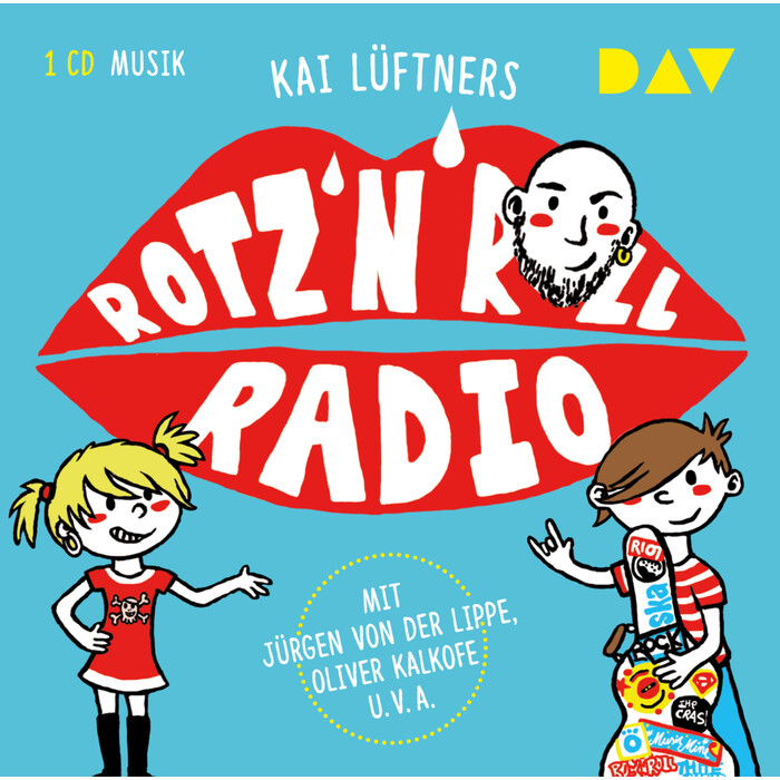 Rotz ´n´ Roll Radio, 1 Audio-CD - CD