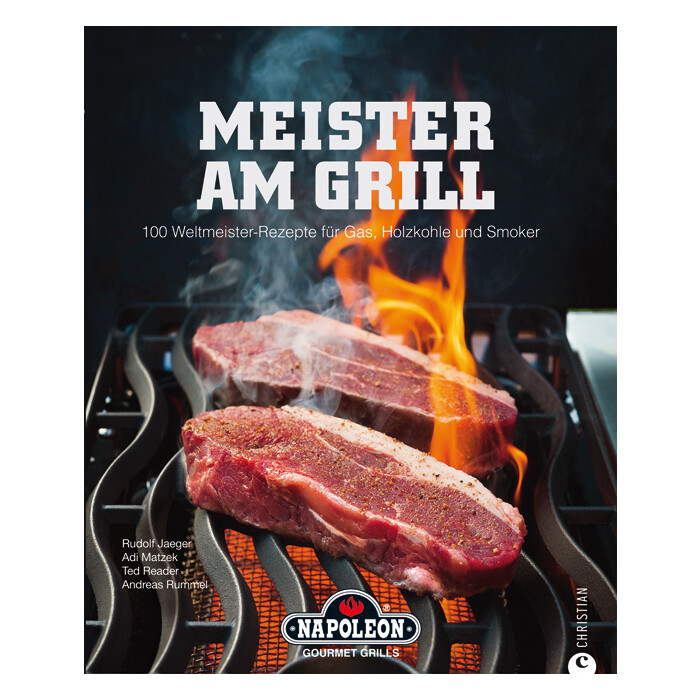 Rudolf Jaeger: Meister am Grill - gebunden